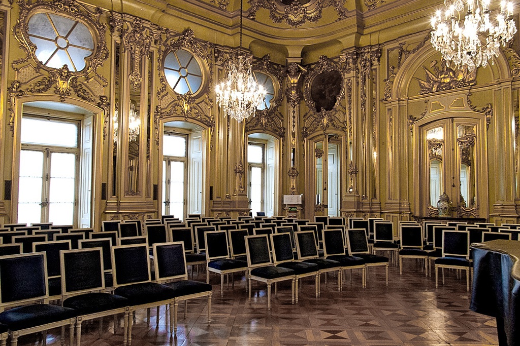 Concerto no Palácio Foz