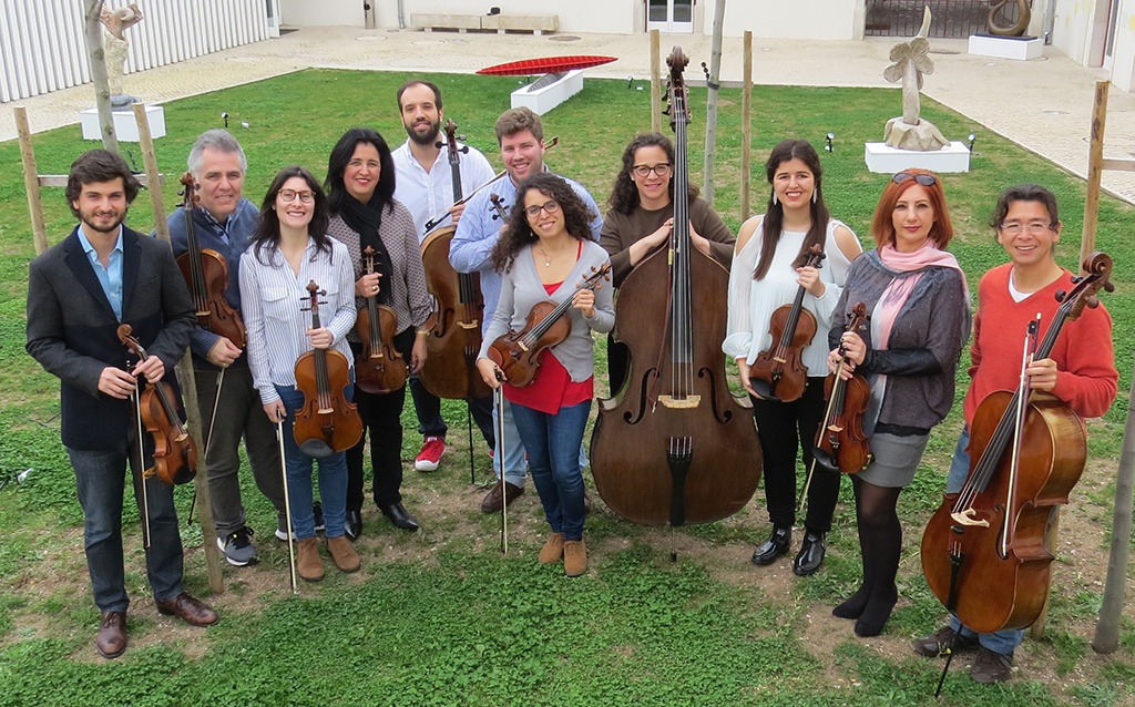 Camerata Atlântica em Espanha