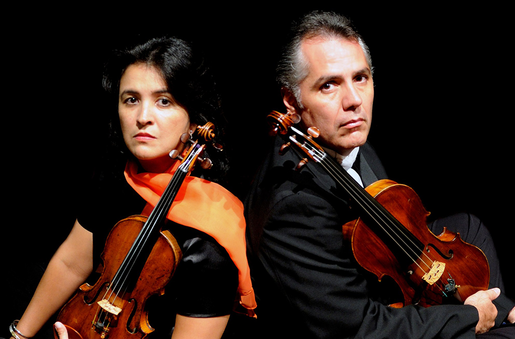 Ana Beatriz Manzanilla y Pedro Saglimbeni Muñoz