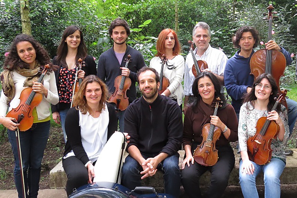 Camerata Atlântica em Espanha