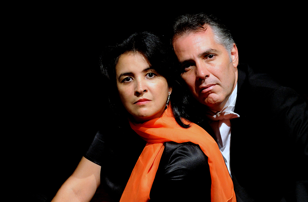 Ana Beatriz Manzanilla y Pedro Saglimbeni Muñoz