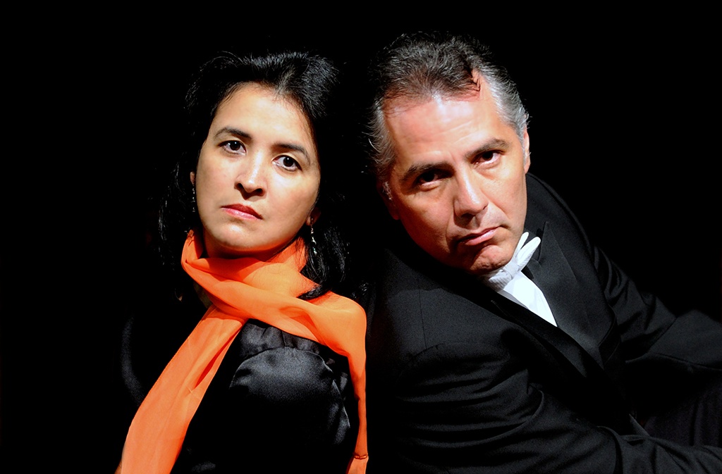 Ana Beatriz Manzanilla y Pedro Saglimbeni Muñoz
