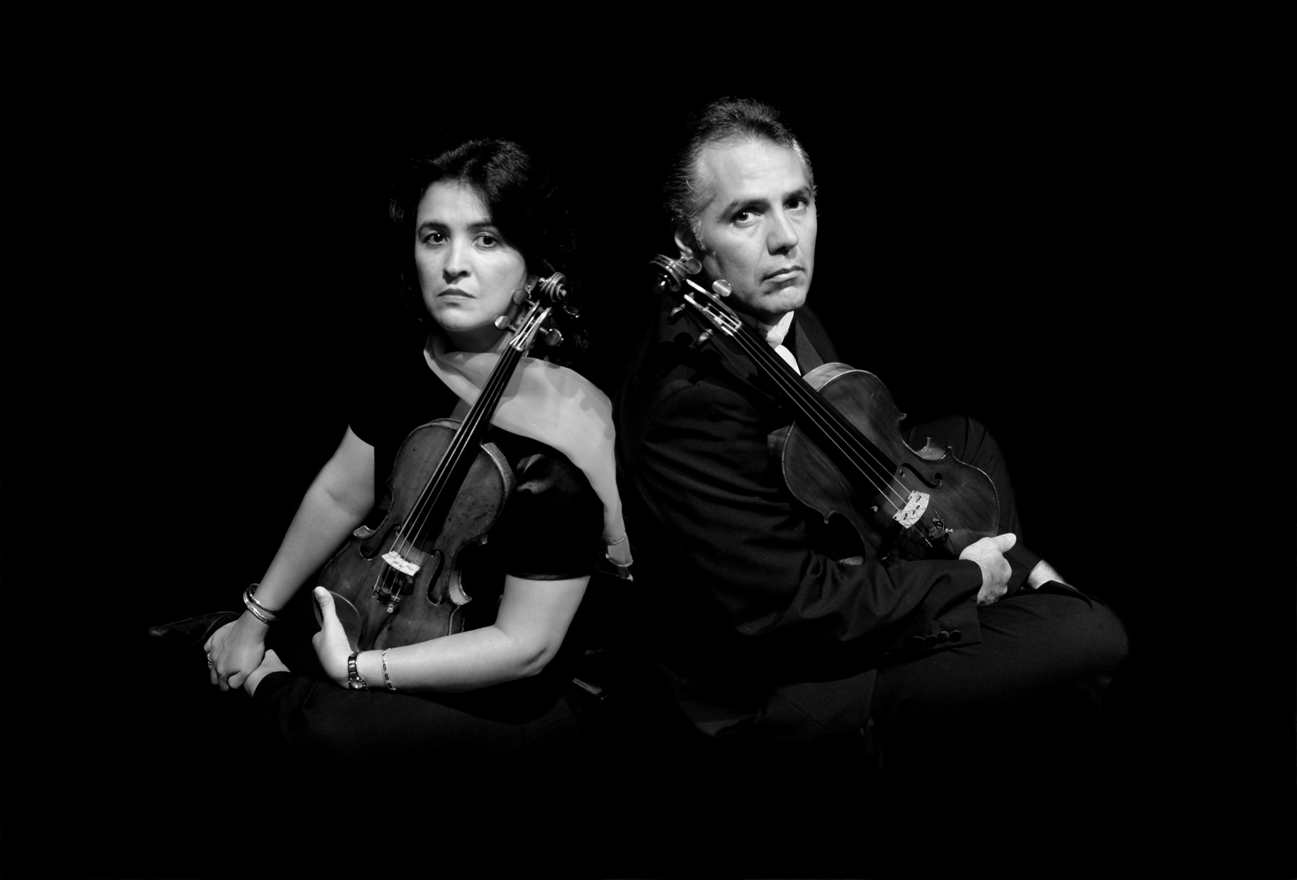 Ana Beatriz Manzanilla y Pedro Saglimbeni Muñoz