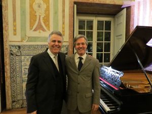 RECITAL DE VIOLA DE ARCO E PIANO