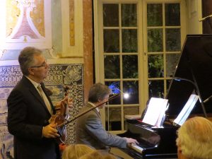RECITAL DE VIOLA DE ARCO E PIANO