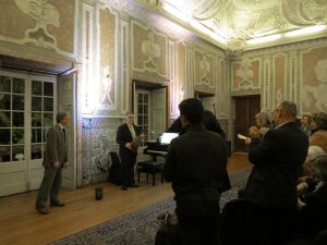 RECITAL DE VIOLA DE ARCO E PIANO
