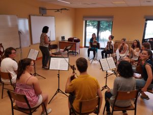 Masterclass de cordas e orquestra | Conservatório de Música da Covilhã