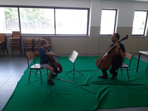 Masterclass de cordas e orquestra | Conservatório de Música da Covilhã