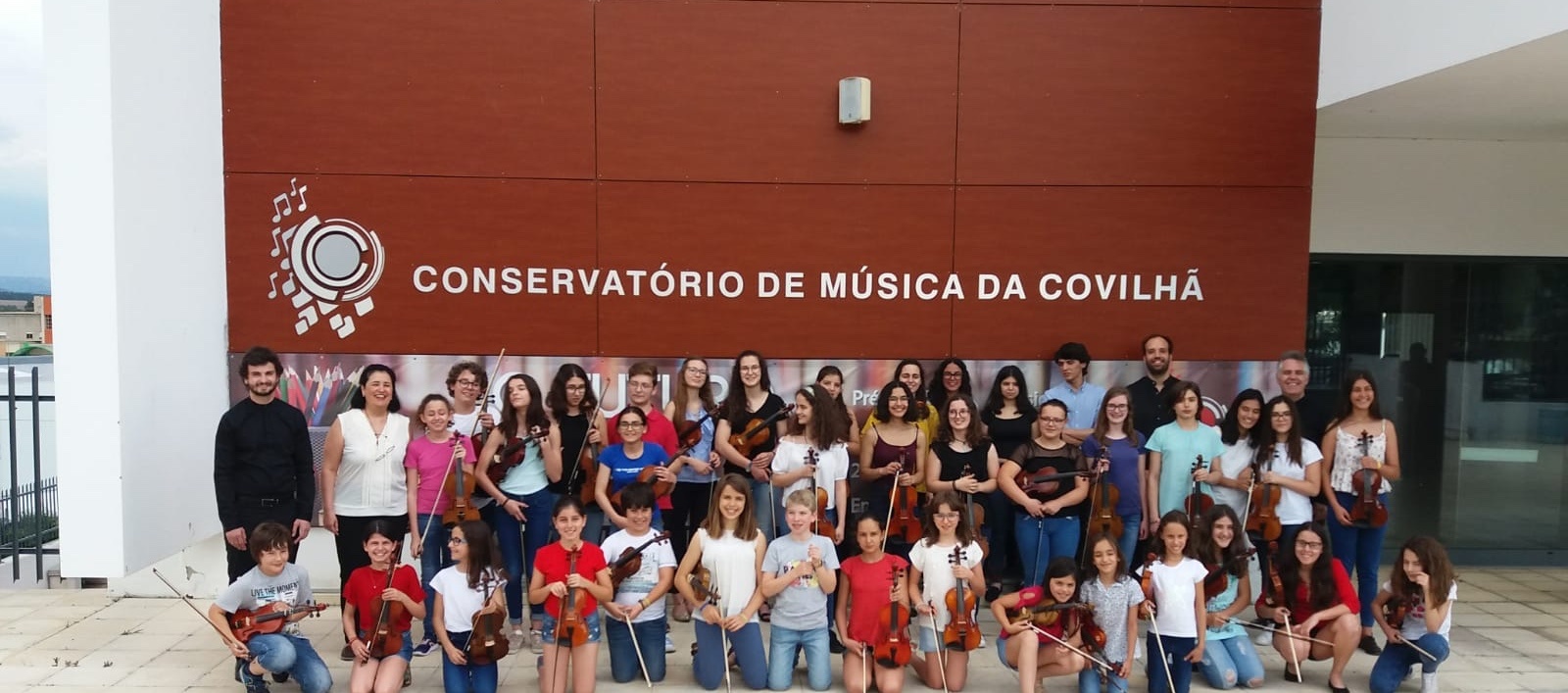Masterclass de cordas e orquestra | Conservatório de Música da Covilhã