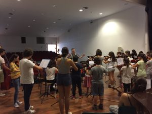 Masterclass de cordas e orquestra | Conservatório de Música da Covilhã