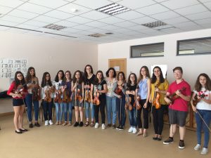 Masterclass de cordas e orquestra | Conservatório de Música da Covilhã