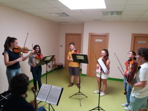 Masterclass de cordas e orquestra | Conservatório de Música da Covilhã