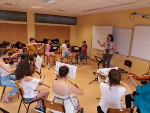 Masterclass de cordas e orquestra | Conservatório de Música da Covilhã