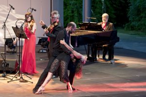 Jardim de Verão 2018 - Camerata Atlântica - Entre Tangos e Boleros