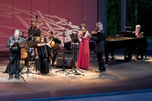 Jardim de Verão 2018 - Camerata Atlântica - Entre Tangos e Boleros