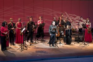 Jardim de Verão 2018 - Camerata Atlântica - Entre Tangos e Boleros