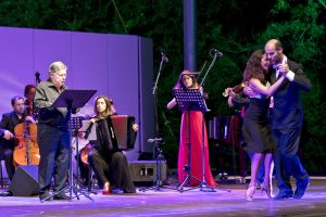 Jardim de Verão 2018 - Camerata Atlântica - Entre Tangos e Boleros